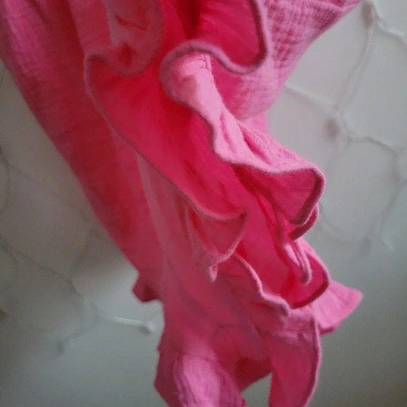 Lush Romper / Donut Glaze Pink / Size Medium - Picture 3 of 8